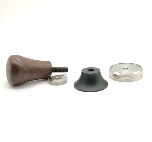 Barista Accessories Coffee Tamper Wooden Handle Espresso Tamper