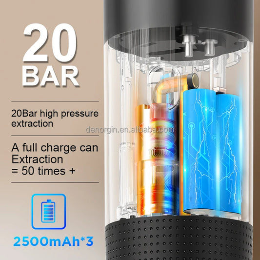 Factory Wholesale Home and Office Portable Mini Espresso All in One Capsule Coffee Maker Machine Mini Portable Espresso Maker