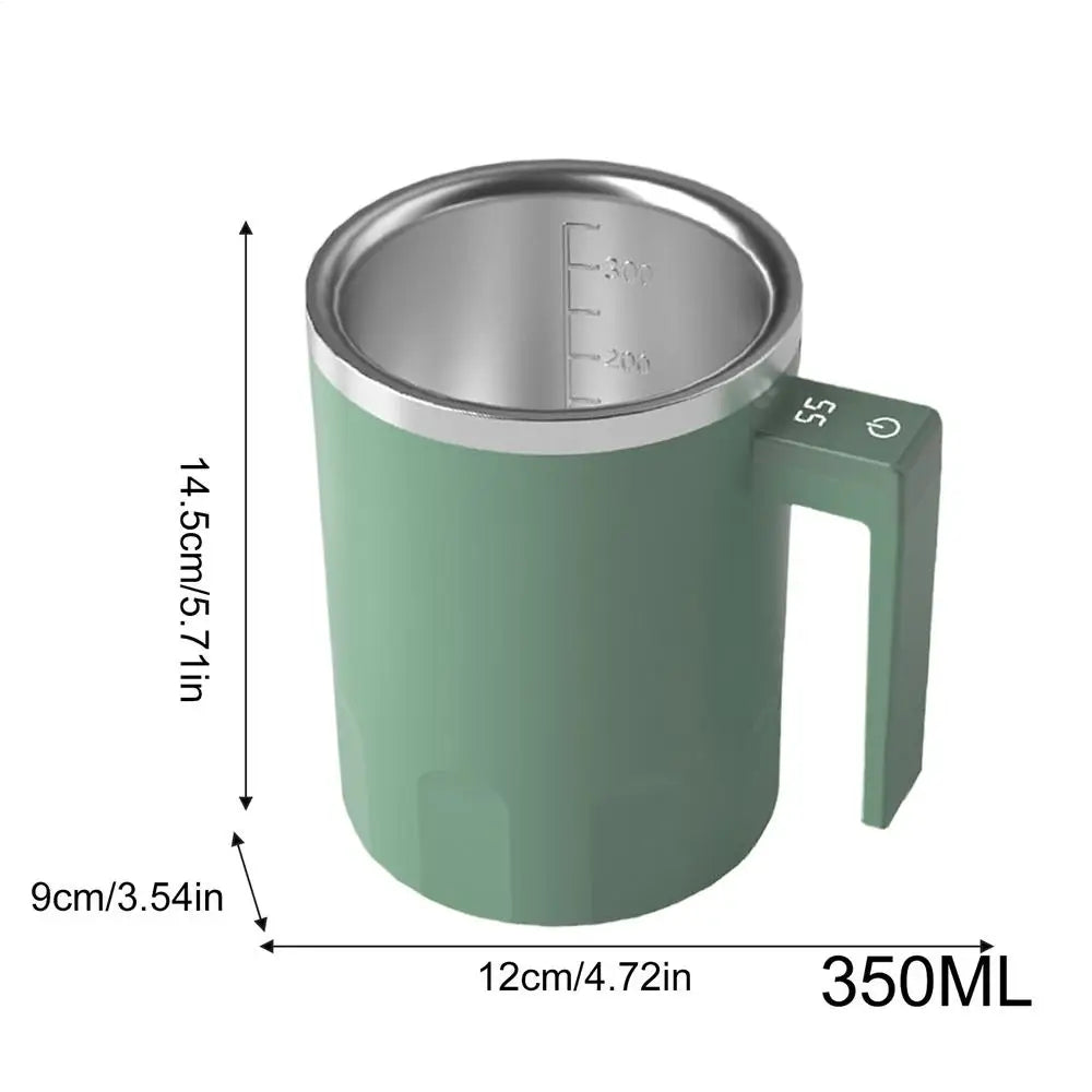Mixer Coffee Cup Electric Auto Mixing Tool For Milk Coffee Efficient Rotating Drink Maker Portable Stir Tool For Gym Travel