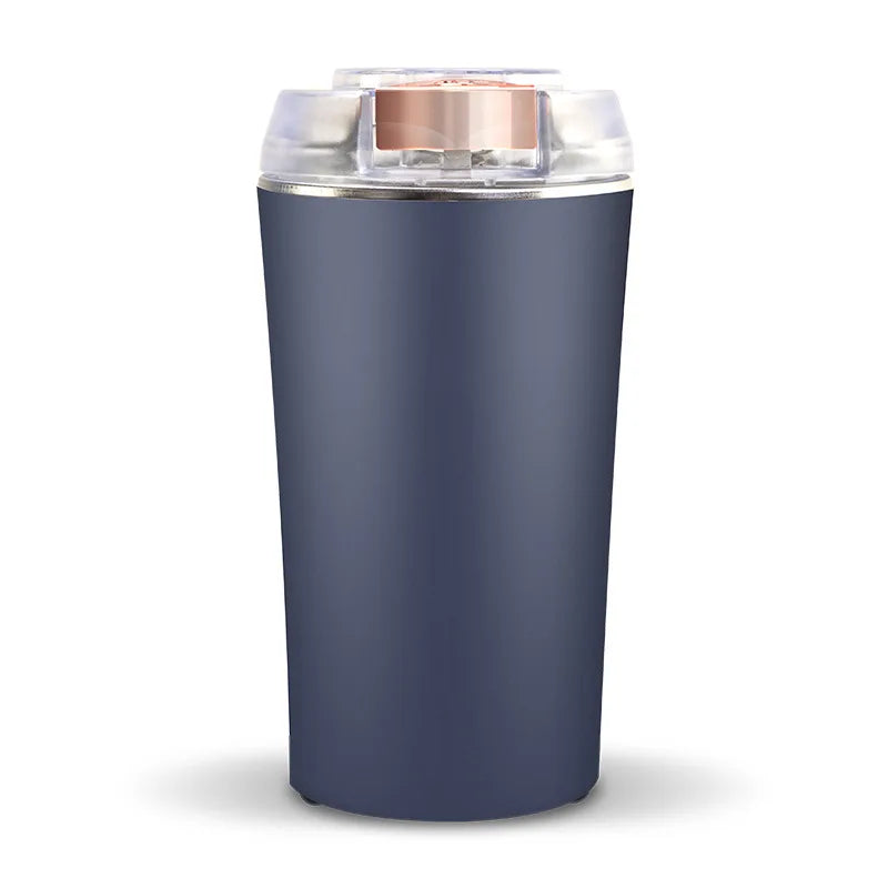 2025 New Portable Coffee Grinder Household Small Grain Grinder 8 Knife Stainless Steel Nut Bean Grain Grinding Mixer