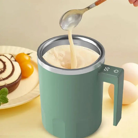 Mixer Coffee Cup Electric Auto Mixing Tool For Milk Coffee Efficient Rotating Drink Maker Portable Stir Tool For Gym Travel