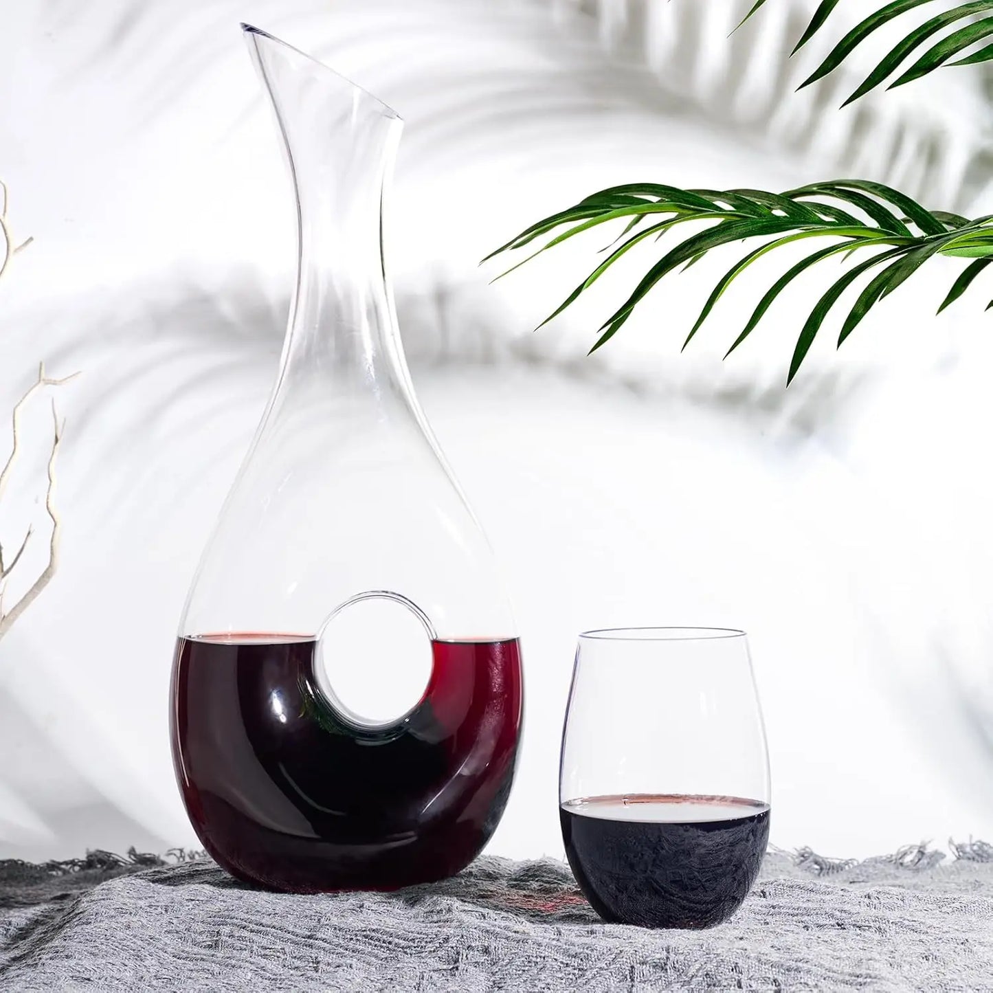 10-pack of 12-ounce crystal clear disposable wine glasses, reusable plastic wine glasses, suitable for parties and weddings