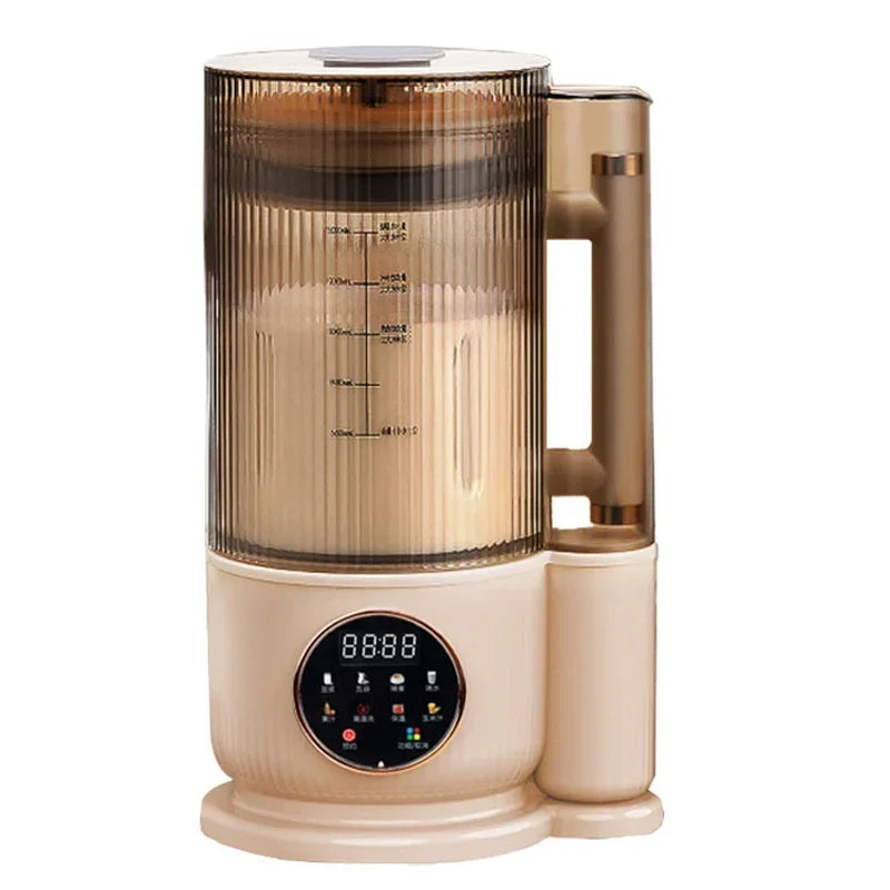 1500ML SoyMilk Machine Electric Juicer Blender Mixer Soybean Milk Maker Wall Breaking Machine Rice Paste Maker Breakfast Machine