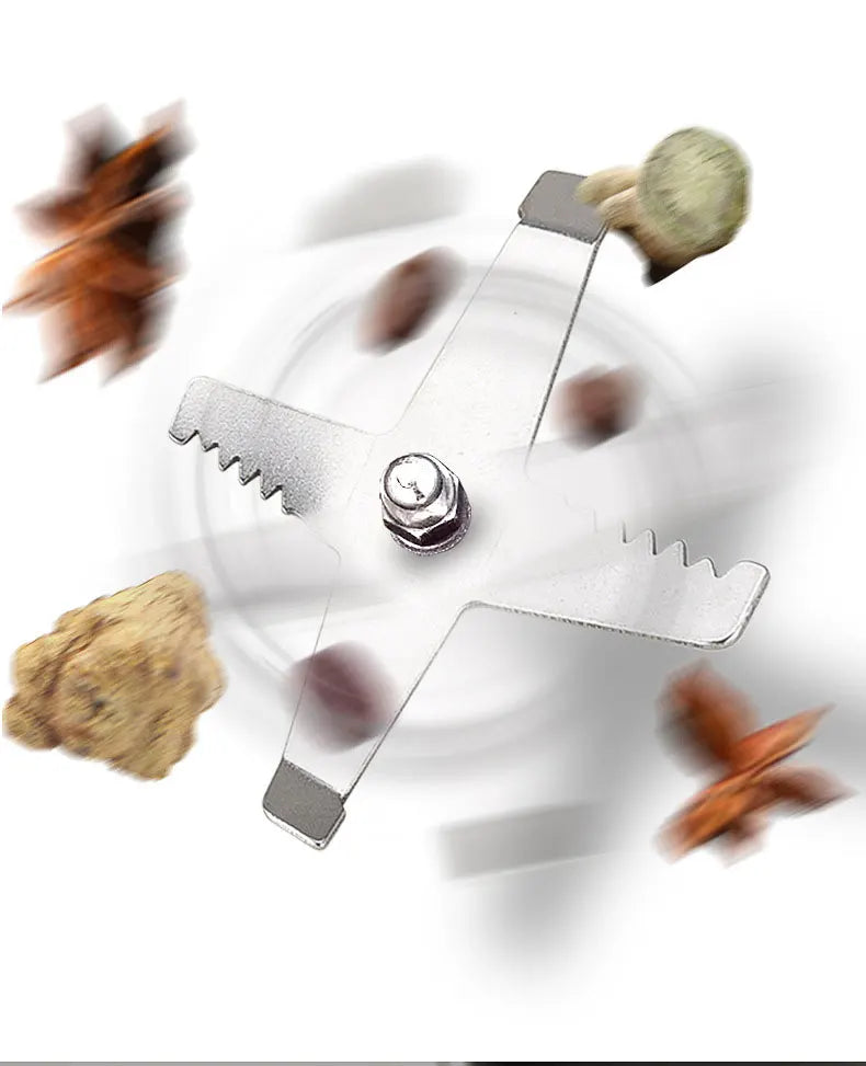 400W Electric Coffee Grinder for Beans Nuts Spices Grains Multifunctional Kitchen Grinder Machine Home Use