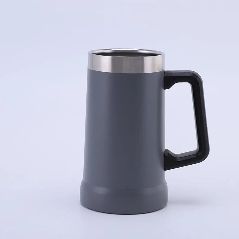 709ML Handle Similar Sta BeerCup Thermal Mug Beer Cups Stainless Steel Tubmler Thermos Water Bottle Vacuum Insulated Tumbler