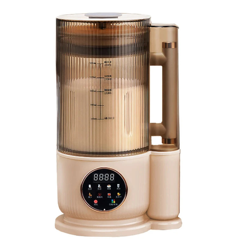 1500ML SoyMilk Machine Electric Juicer Blender Mixer Soybean Milk Maker Wall Breaking Machine Rice Paste Maker Breakfast Machine