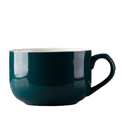 Large Capacity 700ml Ceramic Coffee Mug Breakfast Oatmeal Milk Tea Cup Instant Noodles Bowl Novelty Gifts Best For Your Friends