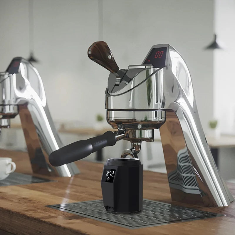 Rechargeable Coffee Dosing Cup with 0.1g Espresso Scale