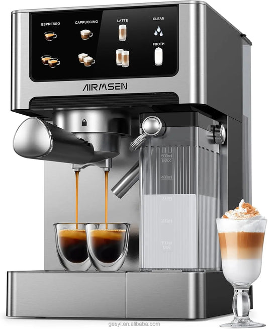 [B] Home Automatic Coffee Espresso Maker-BCM2308