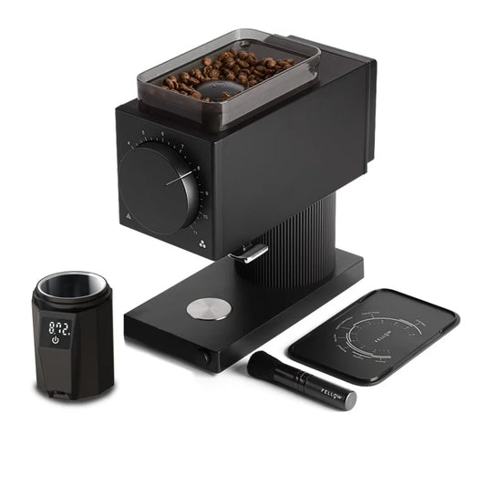 Rechargeable Coffee Dosing Cup with 0.1g Espresso Scale