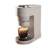 Lovfe Portable Professional Semi-Automatic Espresso Maker Milk Frother Electric Coffee Machine for Household Plastic Housing