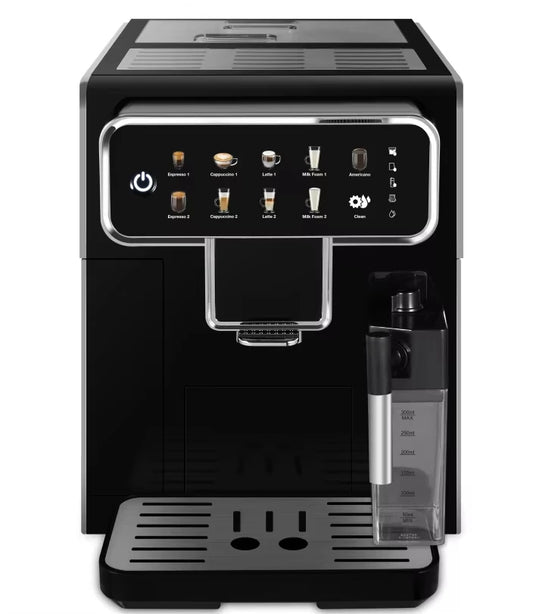 Stainless Steel Espresso & Cappuccino Latte Coffee Maker French Language for Home Hotel Car & Outdoor Use