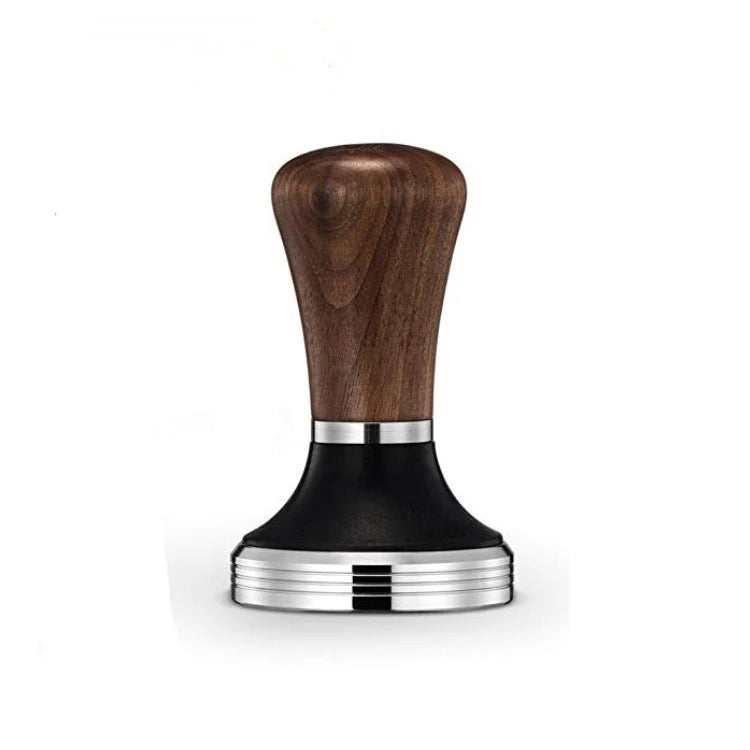 Barista Accessories Coffee Tamper  Wooden Handle  Espresso Tamper