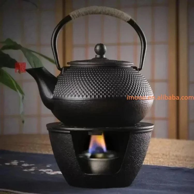 Factory Price 3L Iron Teapot 1.8L Boiling Water Teapot 1.2L Kettle 0.9 Liter Kitchen Teaware 0.6L 0.3L Cast Iron Tea Pot