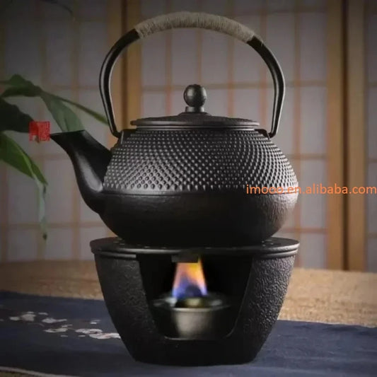 Factory Price 3L Iron Teapot 1.8L Boiling Water Teapot 1.2L Kettle 0.9 Liter Kitchen Teaware 0.6L 0.3L Cast Iron Tea Pot
