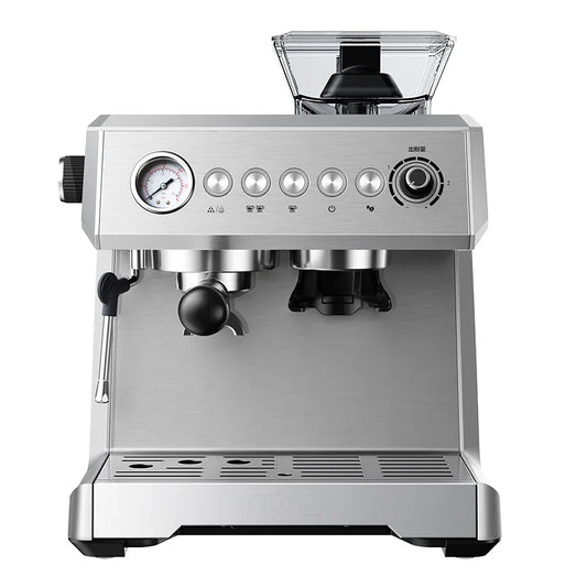 Espresso and Steaming Coffee Maker Maquinas De Cafe Lever Expreso Machine Maker
