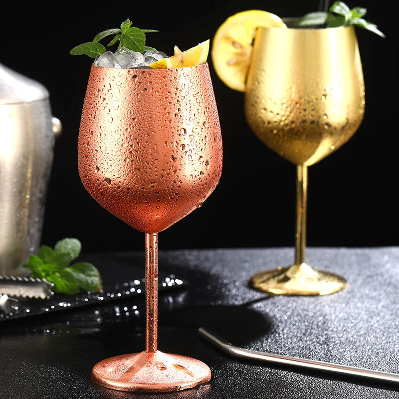 Unbreakable Wine Glasses Set Of 6 4/2 Stemmed Outdoor Wine Glasses Wedding Glasses Large Black Wine Goblets Polished Glassware