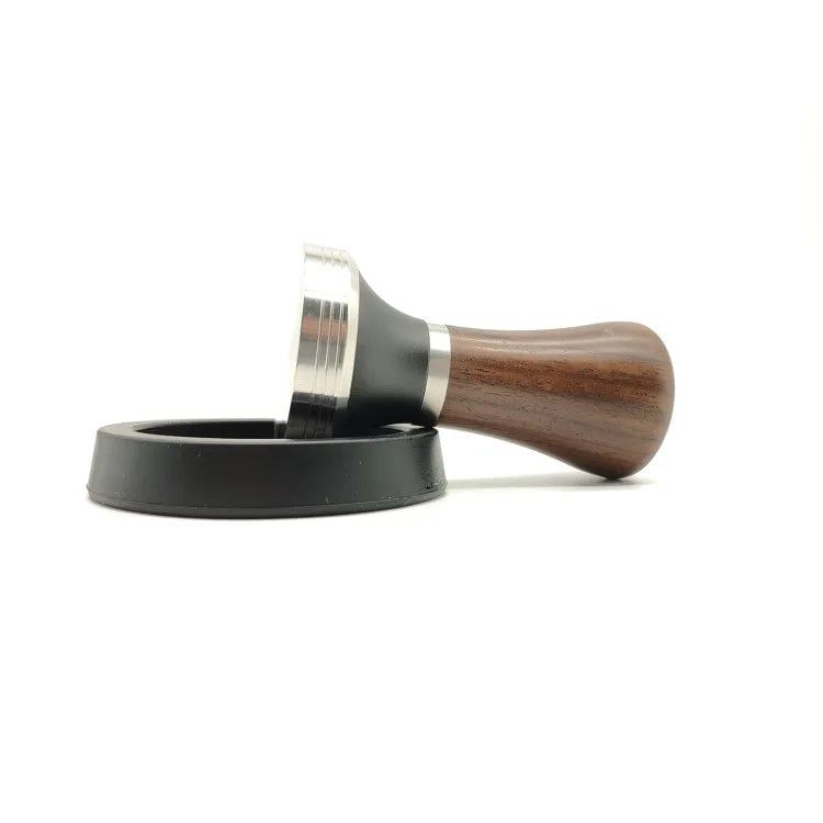 Barista Accessories Coffee Tamper  Wooden Handle  Espresso Tamper