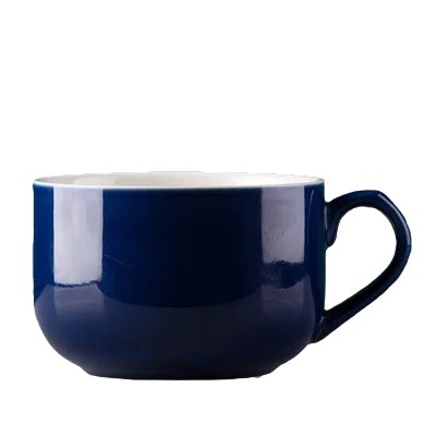 Large Capacity 700ml Ceramic Coffee Mug Breakfast Oatmeal Milk Tea Cup Instant Noodles Bowl Novelty Gifts Best For Your Friends