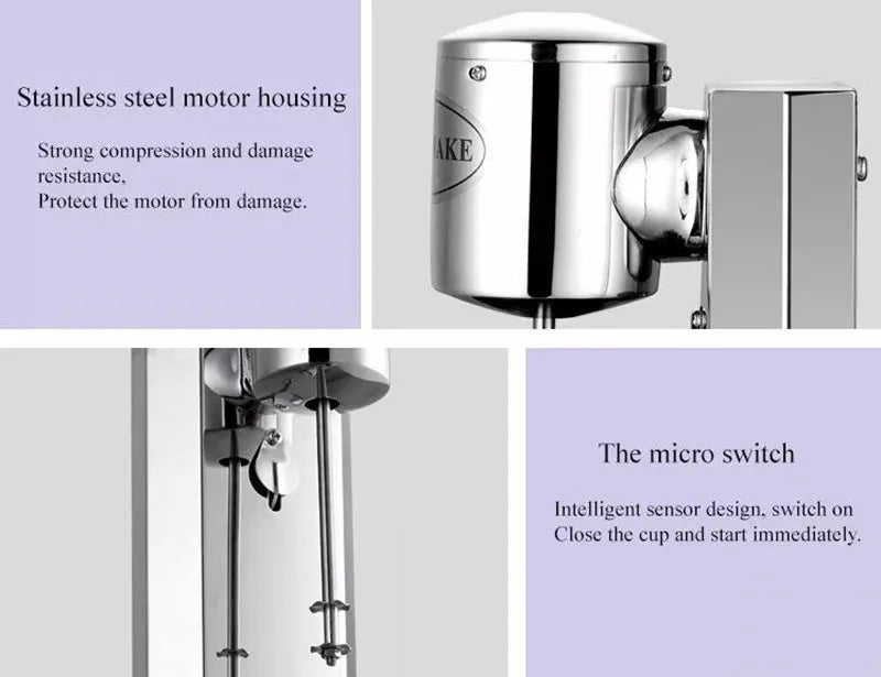 Kitchen Equipment Soft Drinks Milk Shake Juice Cocktails Mixer Blender Shaker Machine