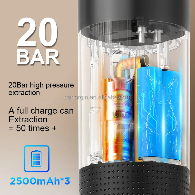 Factory Wholesale Home and Office Portable Mini Espresso All in One Capsule Coffee Maker Machine Mini Portable Espresso Maker