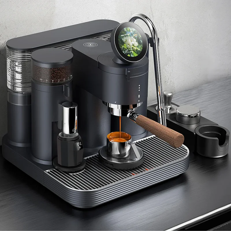 Rechargeable Coffee Dosing Cup with 0.1g Espresso Scale