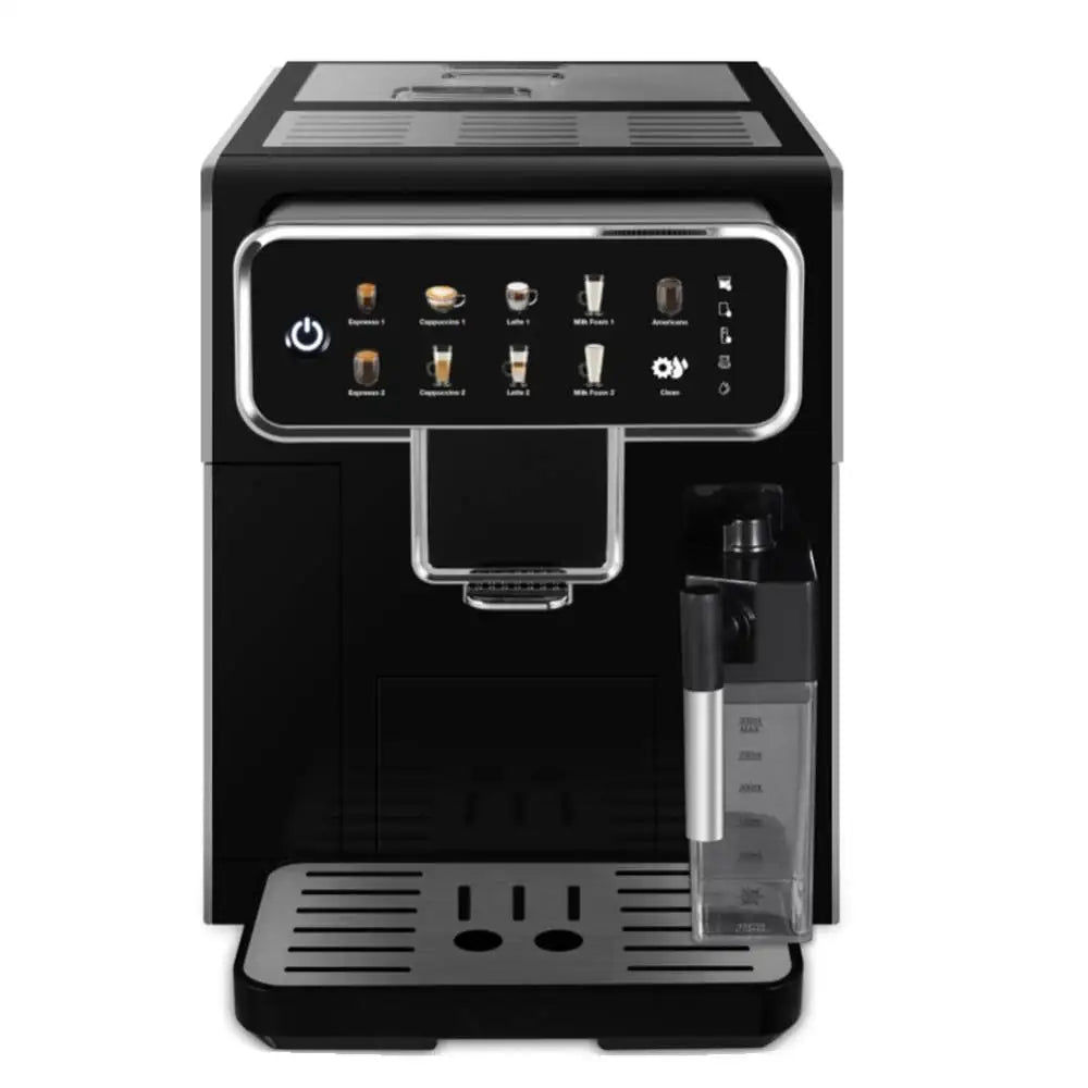 One Touch Screen Electric Multifunctional Automatic Espresso Coffee Maker Profesional Coffee Machine With Milk Frother
