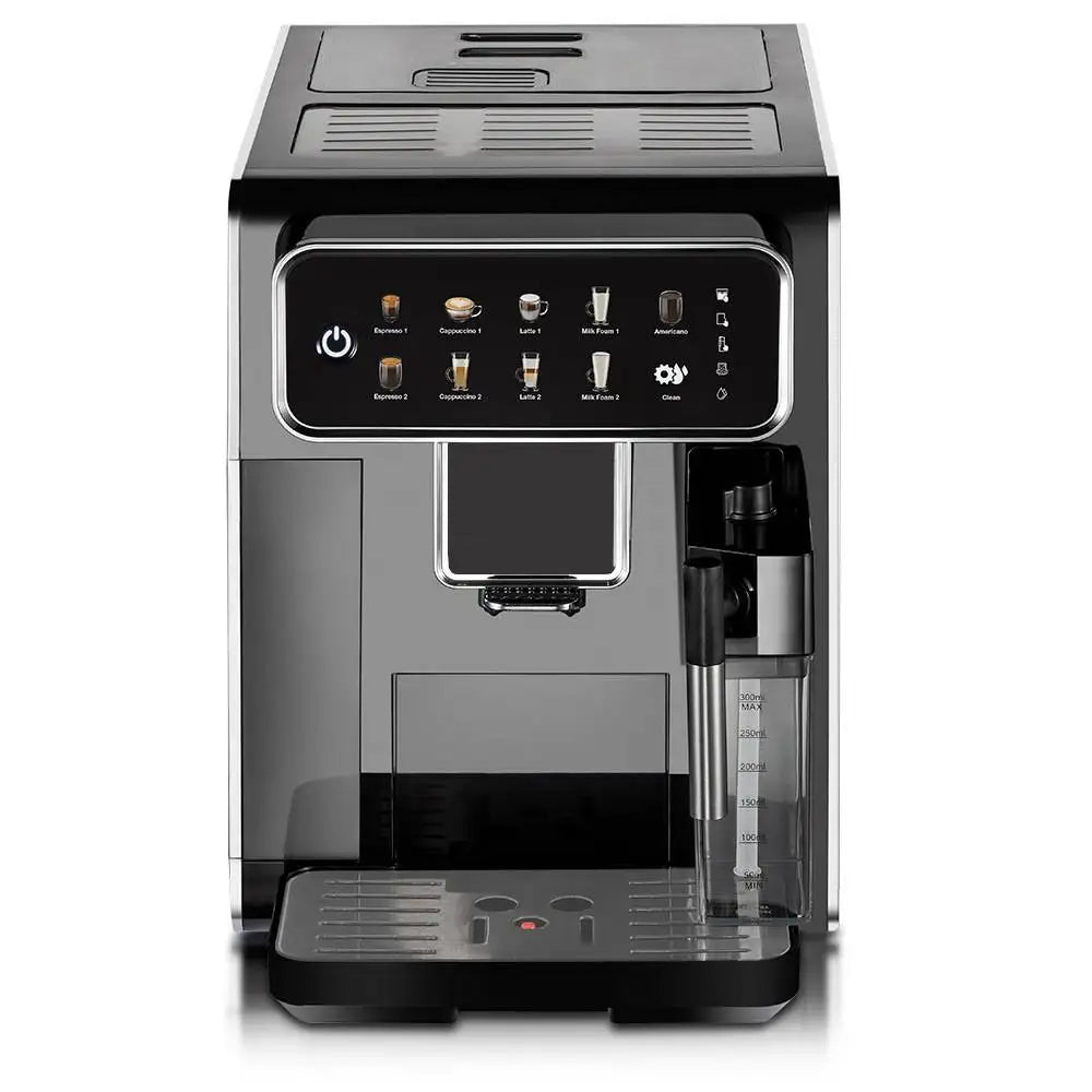 One Touch Screen Electric Multifunctional Automatic Espresso Coffee Maker Profesional Coffee Machine With Milk Frother
