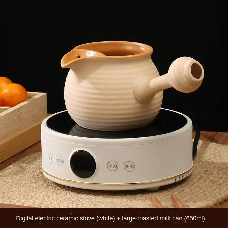 220V YANGZI Electric Tea Stove/Tea Boiler,Small Tabletop New Vintage Style, Ideal for Traditional Tea Ceremony CBW