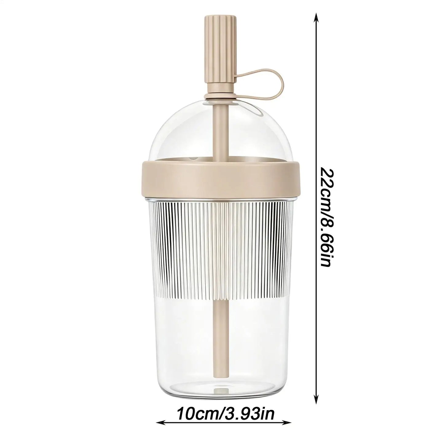 Coffee Cups With Lids Reusable 17oz Drink Mug With Lids Cold Drink Tumbler For Women Men Travelers Students Home Office Gym