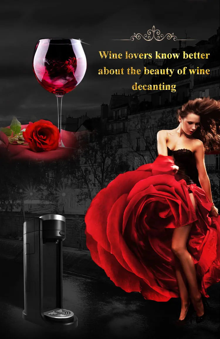 Electric Wine Decanter Best Sellers Electric Wine Aerator Dispenser