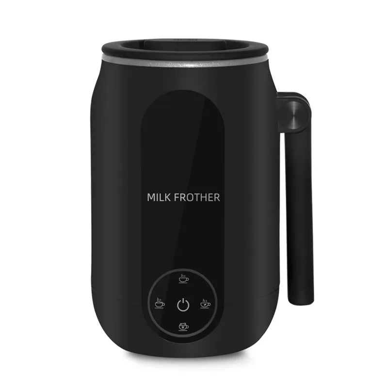 110V/220V Electric Milk Frother 4 In 1 Auto Mixer for Coffee Milk Foamer Machine Foldable handle Milk Heating Steamer Foamer