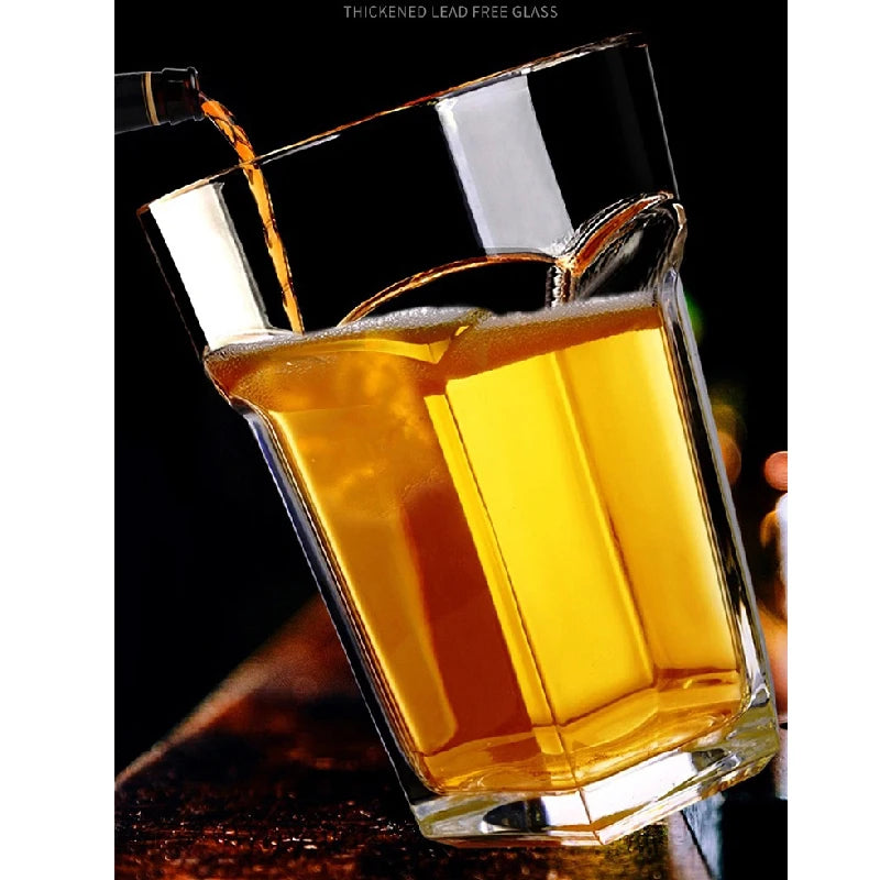 4200ML Giant Glass Cup Transparent Beer Mug Creative Large-capacity Glass Home Decoration Glass Container Birthday Gift