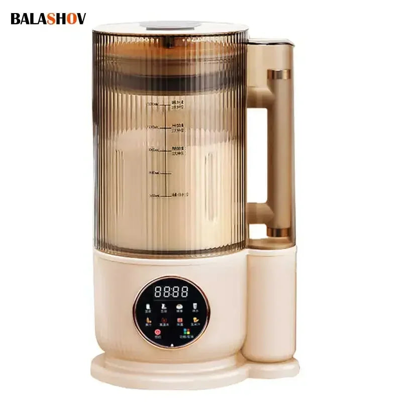 1500ML SoyMilk Machine Electric Juicer Blender Mixer Soybean Milk Maker Wall Breaking Machine Rice Paste Maker Breakfast Machine