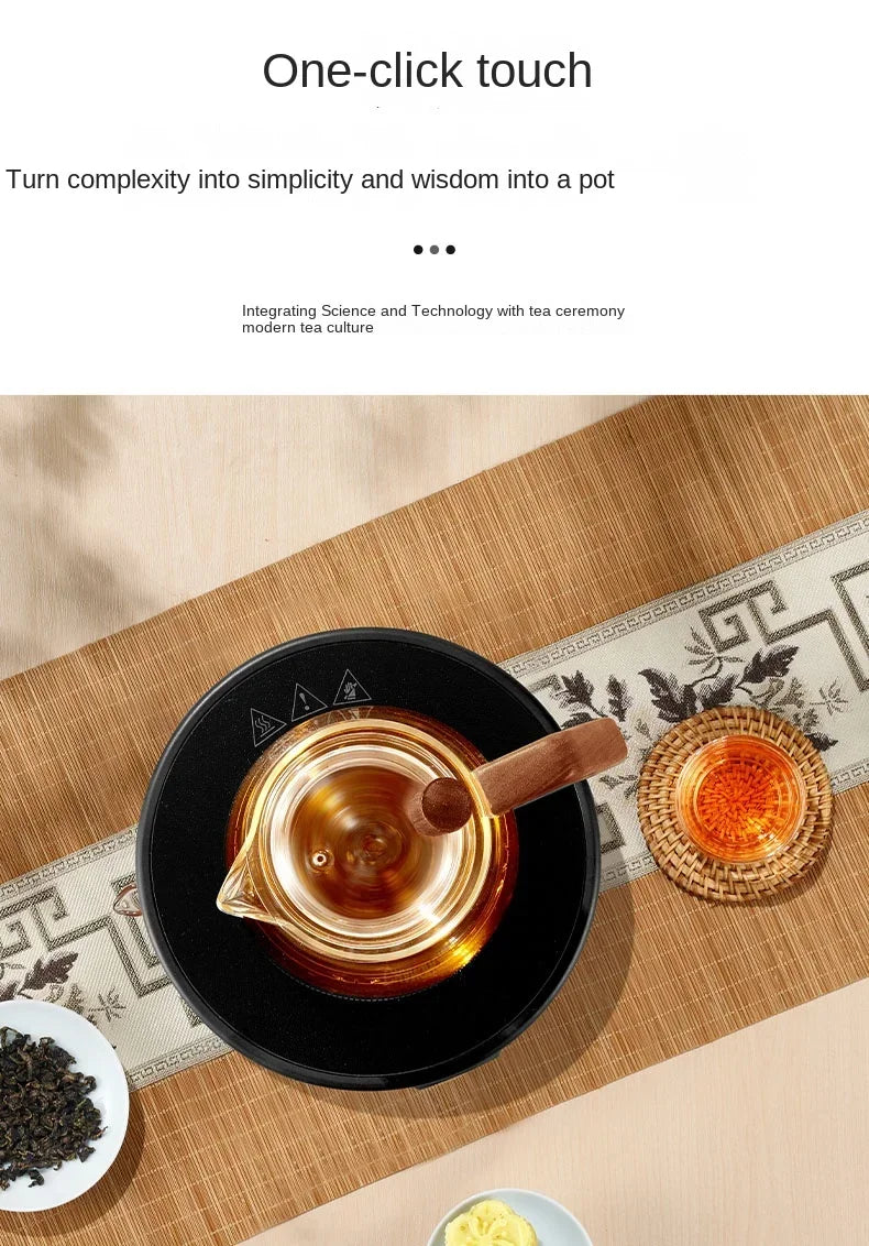220V YANGZI Electric Tea Stove/Tea Boiler,Small Tabletop New Vintage Style, Ideal for Traditional Tea Ceremony CBW