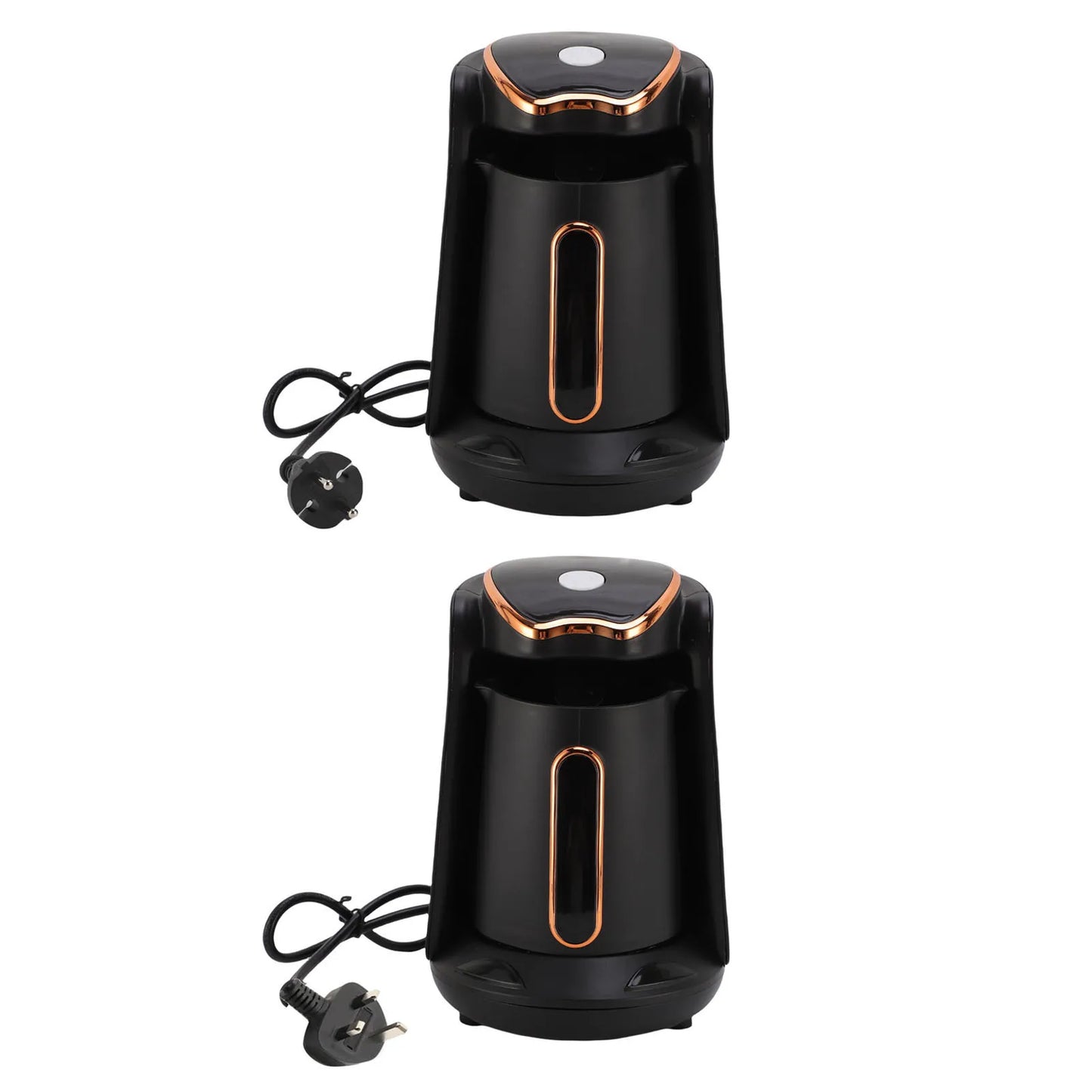 Turkish Coffee Machine Turkish Coffee Maker 600W 4 Cups Anti Overflow Anti Dry Burning Portable Turkish Coffee Machine for Home