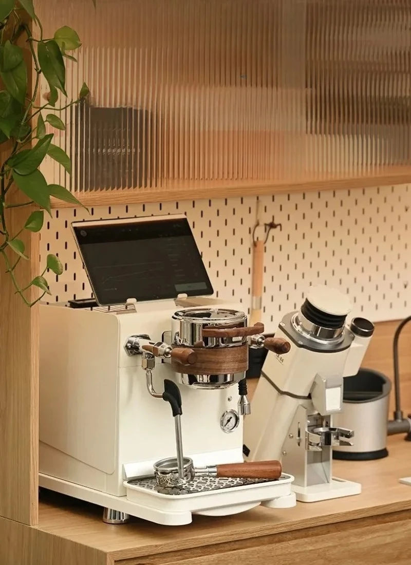 Coffee Maker Data-s,Water Tank Version 220V 50-60Hz, Italian Semi-automatic, 9Bar Dual Boiler,Pressure Swing Extraction,No paid