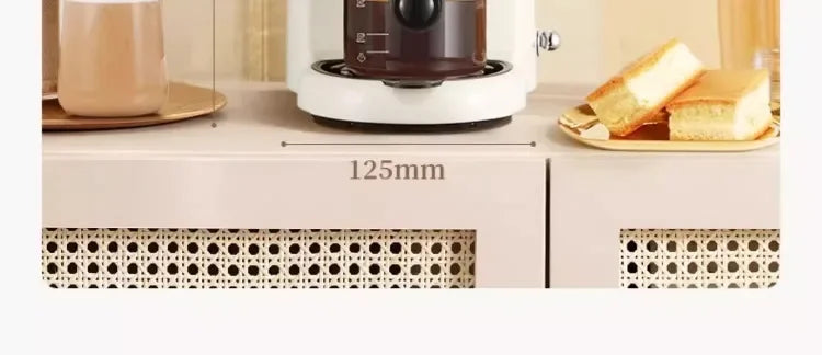 220V German Italian Semi Auto Espresso Coffee Machine Compact Home Office Mini American Brewer All in One BC