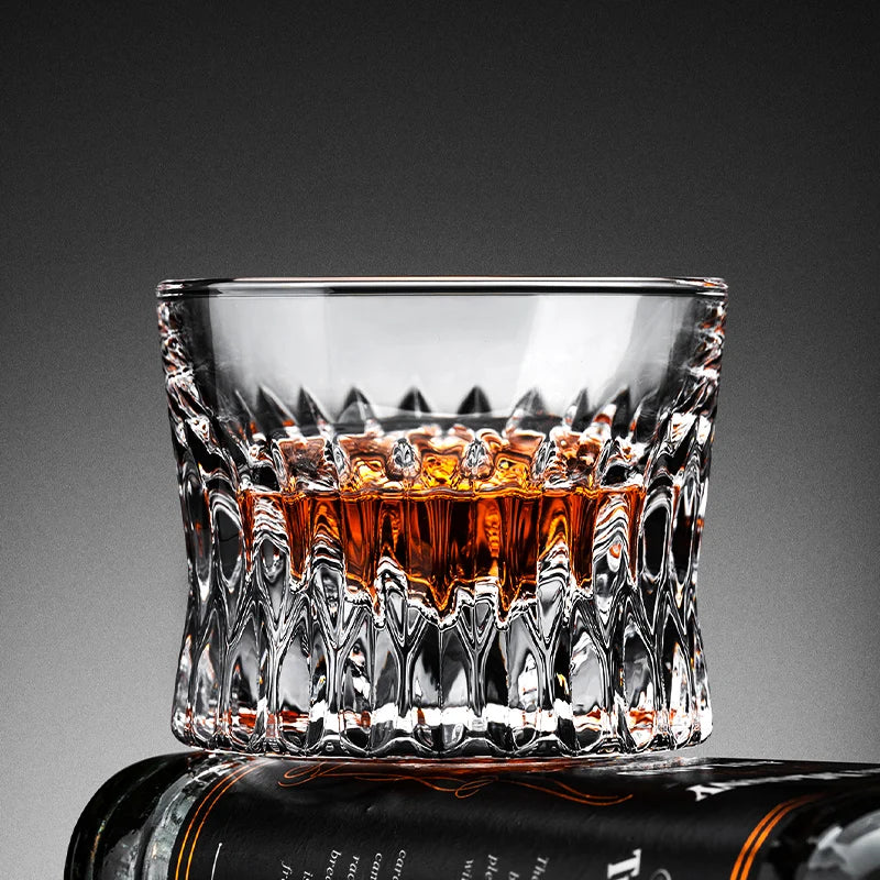 Glass, whisky, wine glass, light luxury, beer glass, household wine glass, Baijiu glass, crystal glass, foreign wine glass