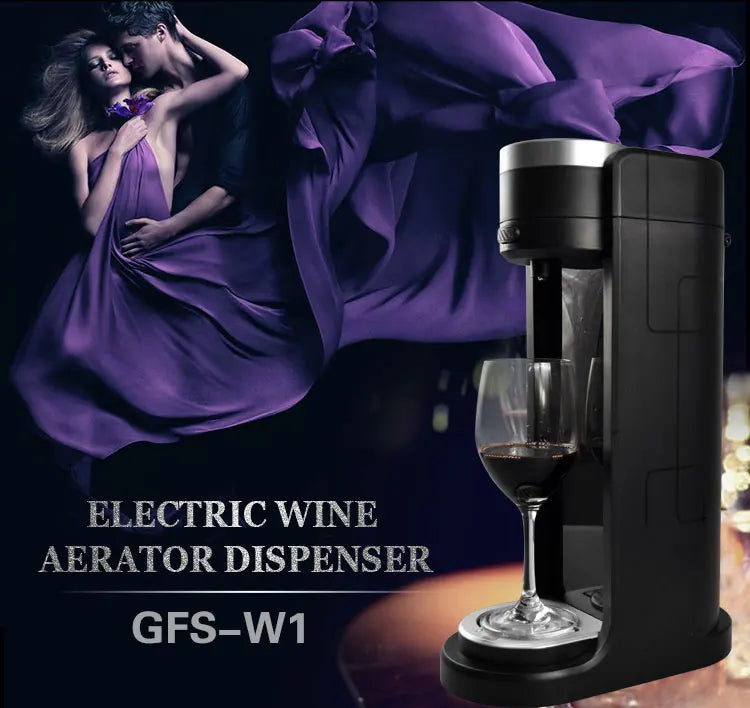 Electric Wine Decanter Best Sellers Electric Wine Aerator Dispenser