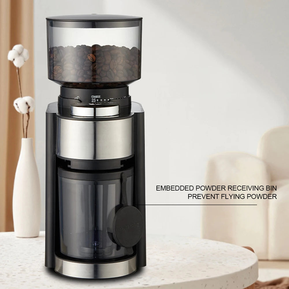 100W Electric Coffee Machine Portable Coffee Maker Bean Grinder Capsule Espresso Machine For Household Kitchen Coffee Powder