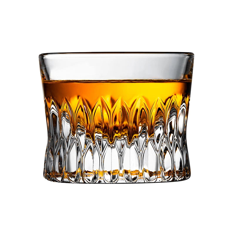 Glass, whisky, wine glass, light luxury, beer glass, household wine glass, Baijiu glass, crystal glass, foreign wine glass