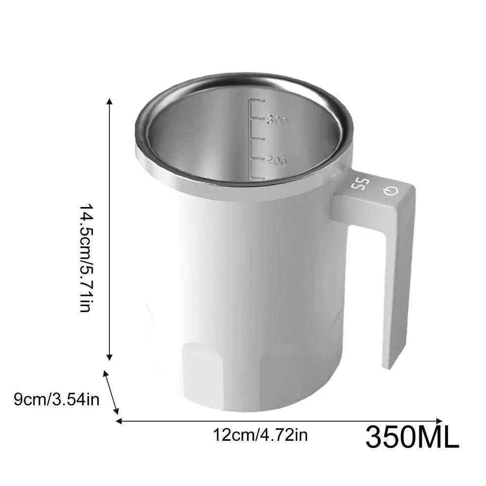 Mixer Coffee Cup Electric Auto Mixing Tool For Milk Coffee Efficient Rotating Drink Maker Portable Stir Tool For Gym Travel
