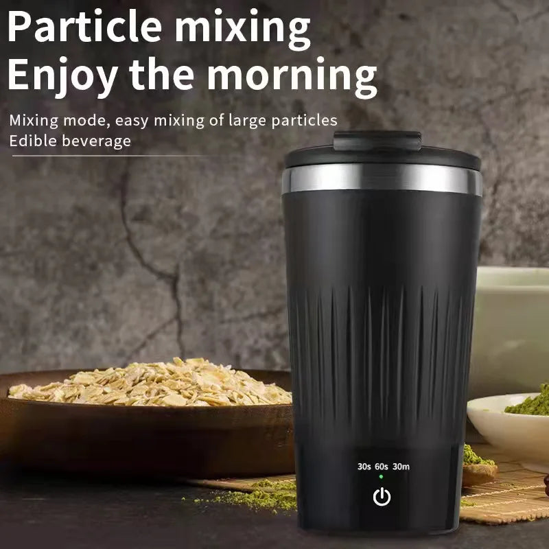 400ML Automatic Self Stirring Cup Magnetic Coffee Mixing Mug USB Rechargeable Waterproof Smart Drinking Cups Gift Recommend
