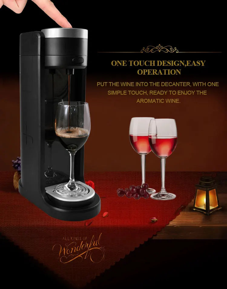 Electric Wine Decanter Best Sellers Electric Wine Aerator Dispenser