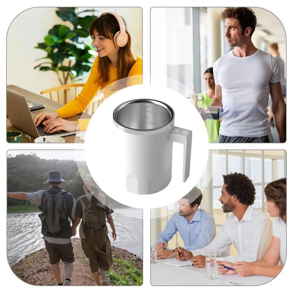 Mixer Coffee Cup Electric Auto Mixing Tool For Milk Coffee Efficient Rotating Drink Maker Portable Stir Tool For Gym Travel