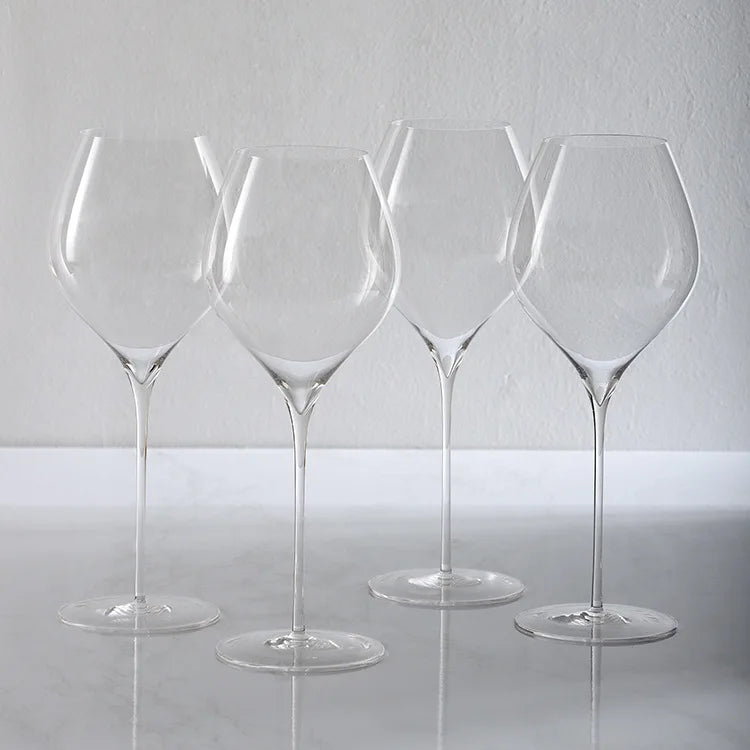 500ml Large Ultra-thin Sheer Red Wine Glasses White Wine Glasses Sparkling Wine Champagne Glasses Bar Barware