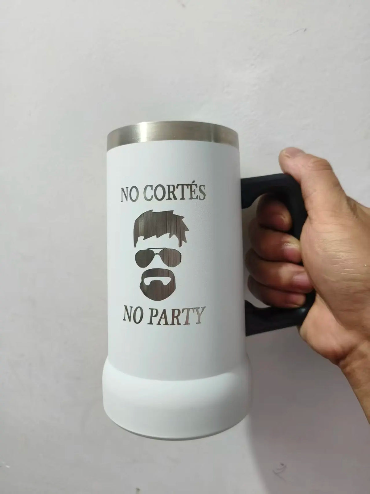 709ML Handle Similar Sta BeerCup Thermal Mug Beer Cups Stainless Steel Tubmler Thermos Water Bottle Vacuum Insulated Tumbler