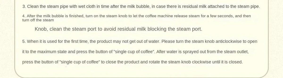 220V Bear Capsule Coffee Maker with Milk Frother, Semi-Automatic Espresso Machine CE