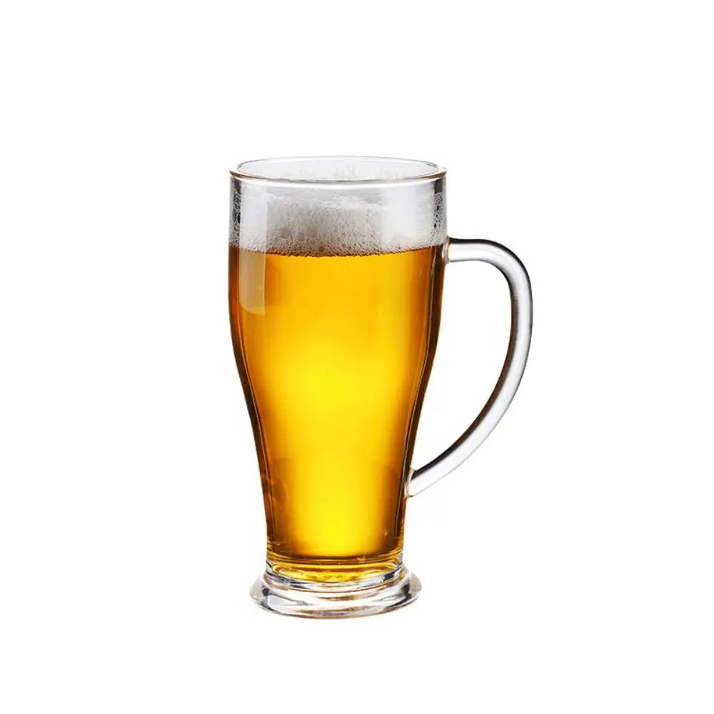 Clear Beer Mug Plastic Unbreakable Breakfast Milk Coffee Juice Water Cup Barware Drinkware for Home Party Bar KTV Beer Mug 맥주잔